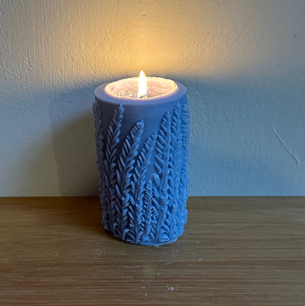 Lavender Calm – Handgemaakte geurkaars met rustgevende lavendel