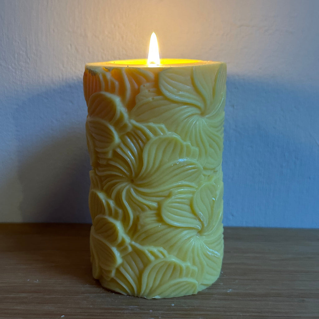 Velvet Vanilla – Handgemaakte geurkaars met zachte vanille