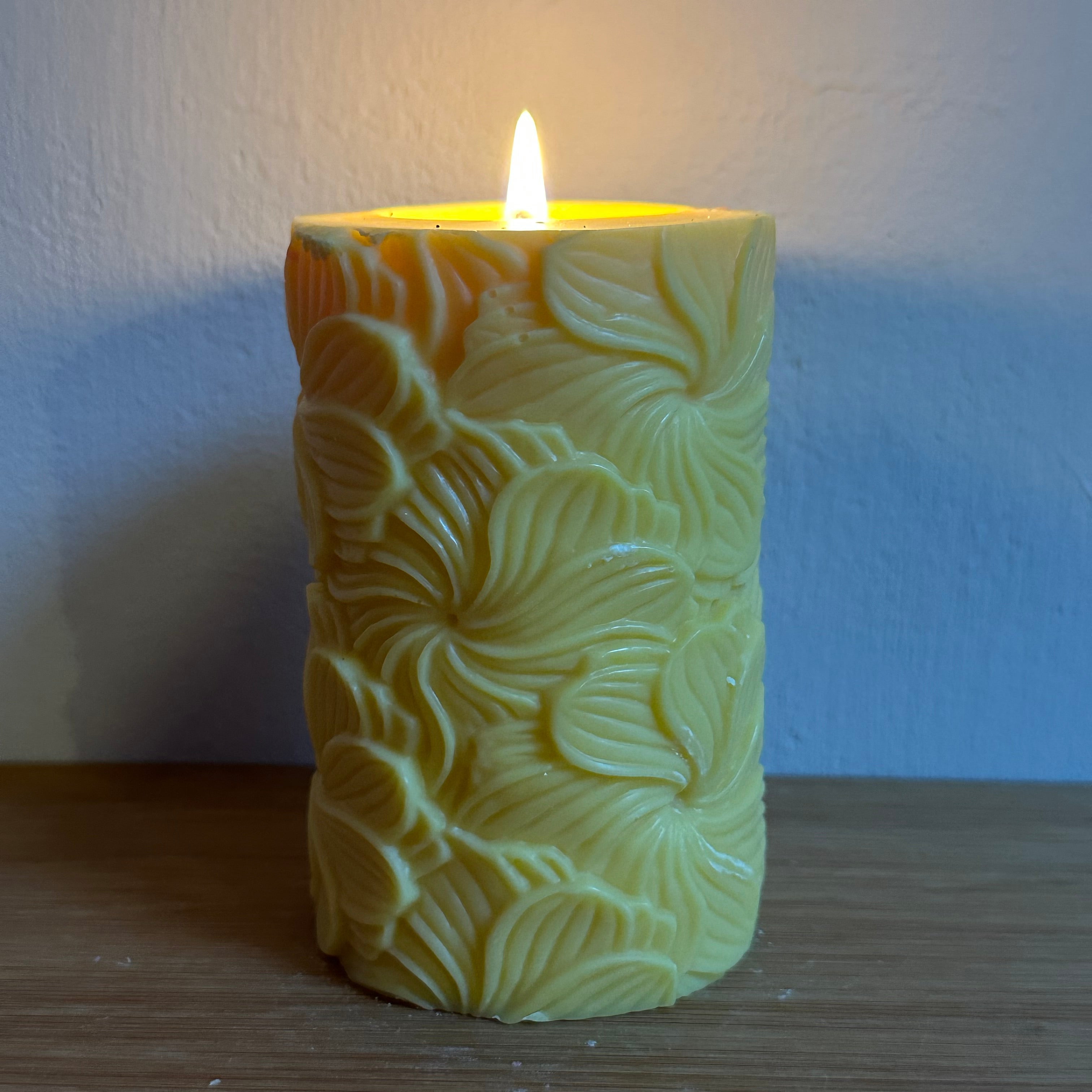 Velvet Vanilla – Handgemaakte geurkaars met zachte vanille