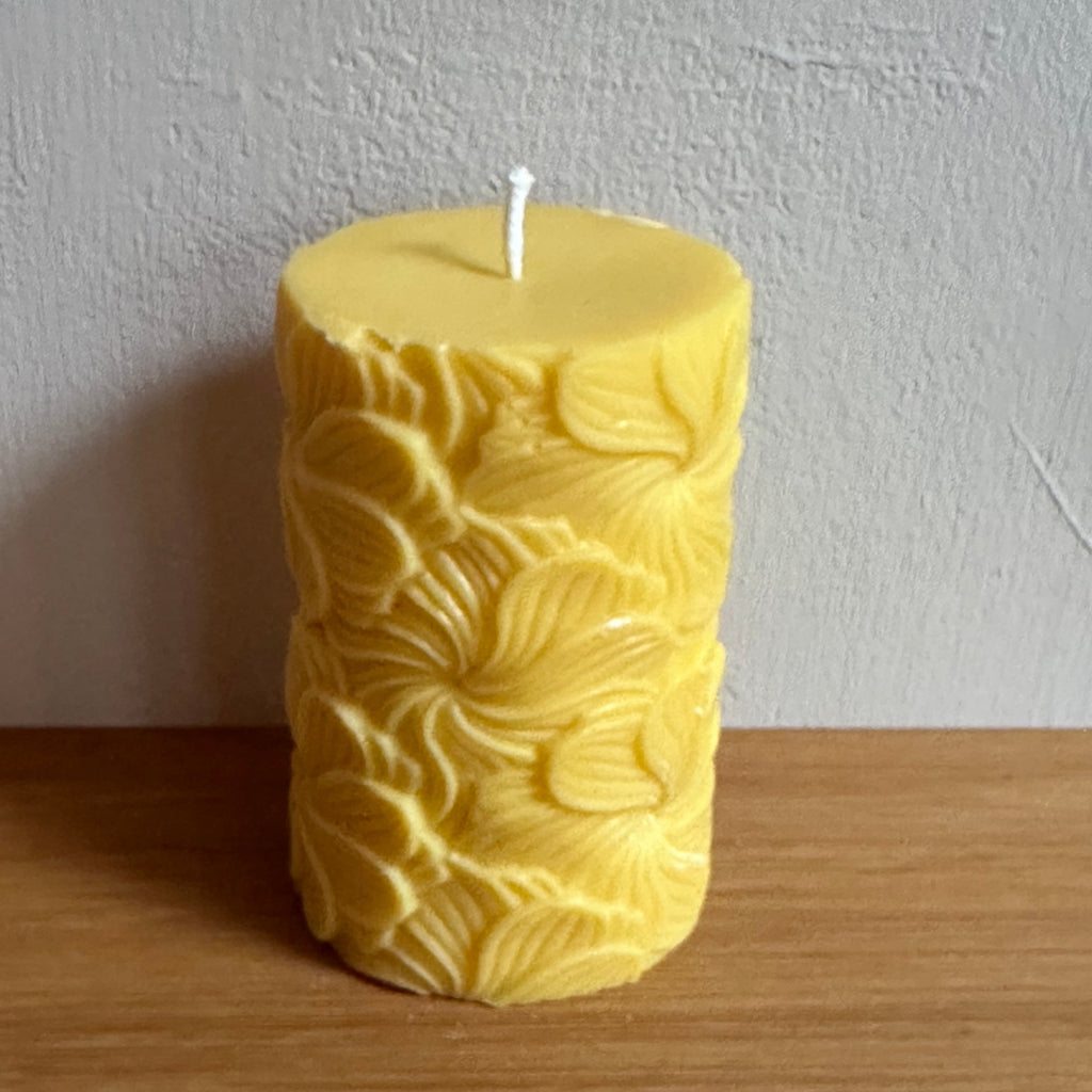 Velvet Vanilla – Handgemaakte geurkaars met zachte vanille