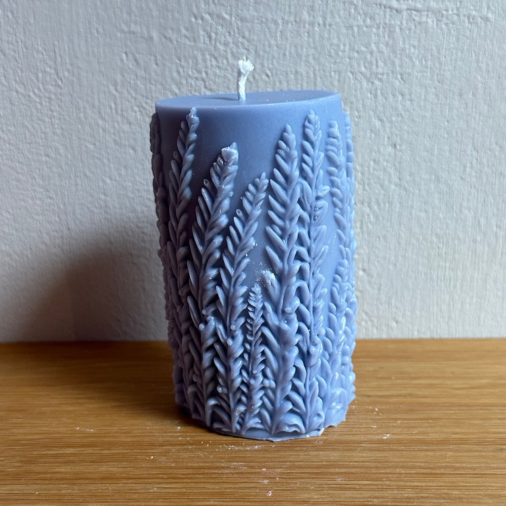 Lavender Calm – Handgemaakte geurkaars met rustgevende lavendel