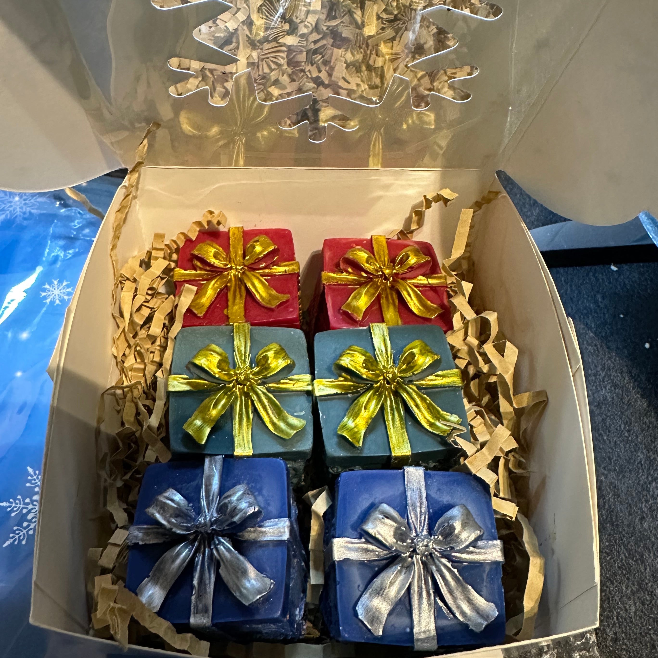Kerstkado - wax melts