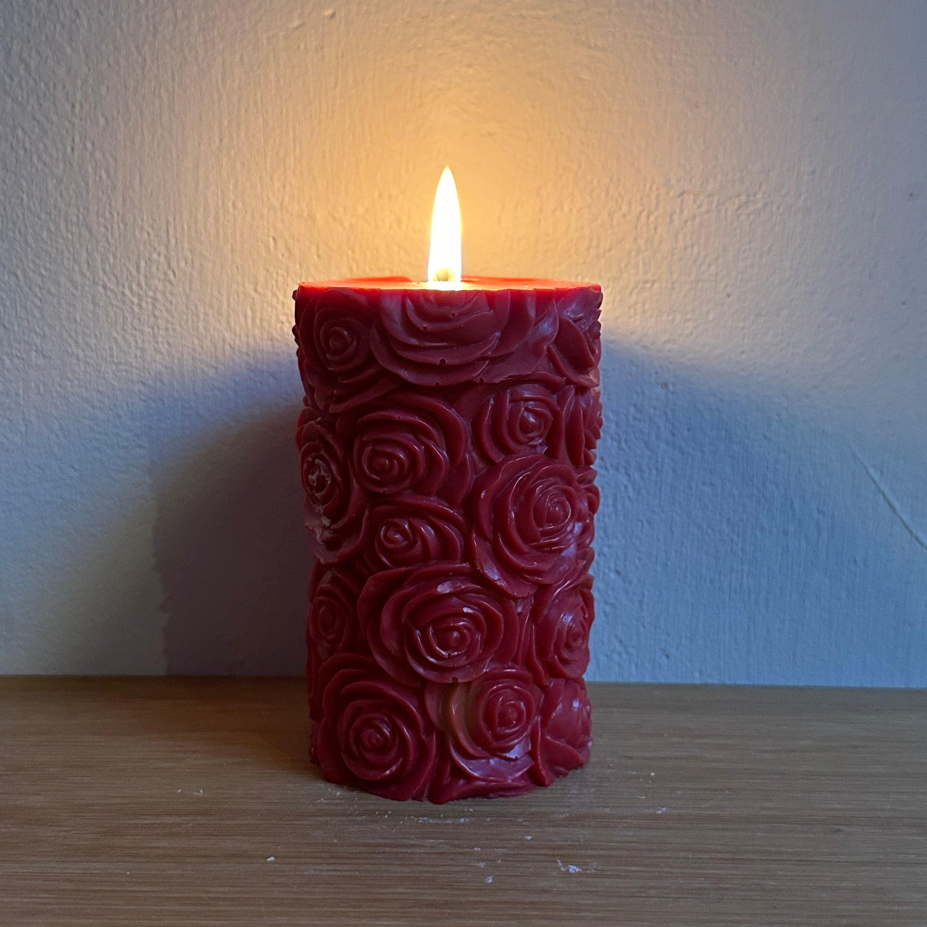 Blushing Rose – Handgemaakte geurkaars met zachte rozengeur