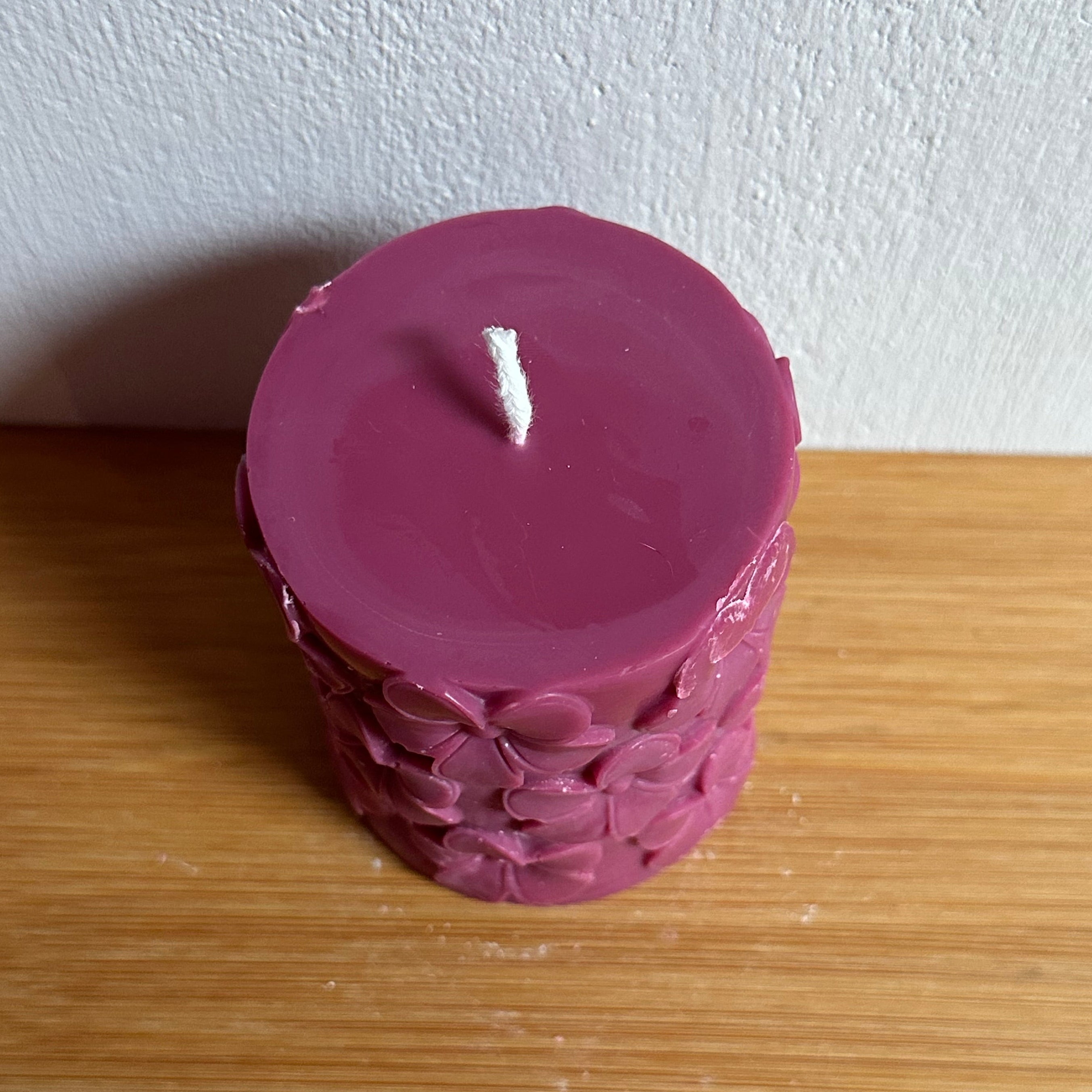 Midnight Cherry – Handgemaakte geurkaars met warme kersengeur