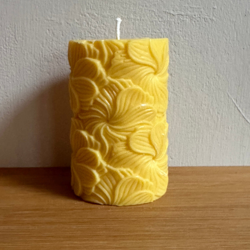 Velvet Vanilla – Handgemaakte geurkaars met zachte vanille