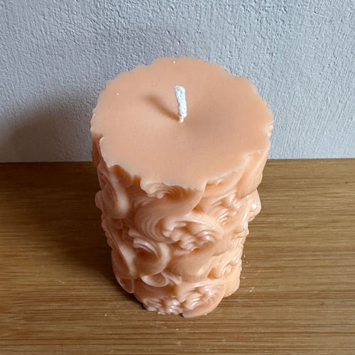 Fruity Passion – Handgemaakte geurkaars met amber & perzik