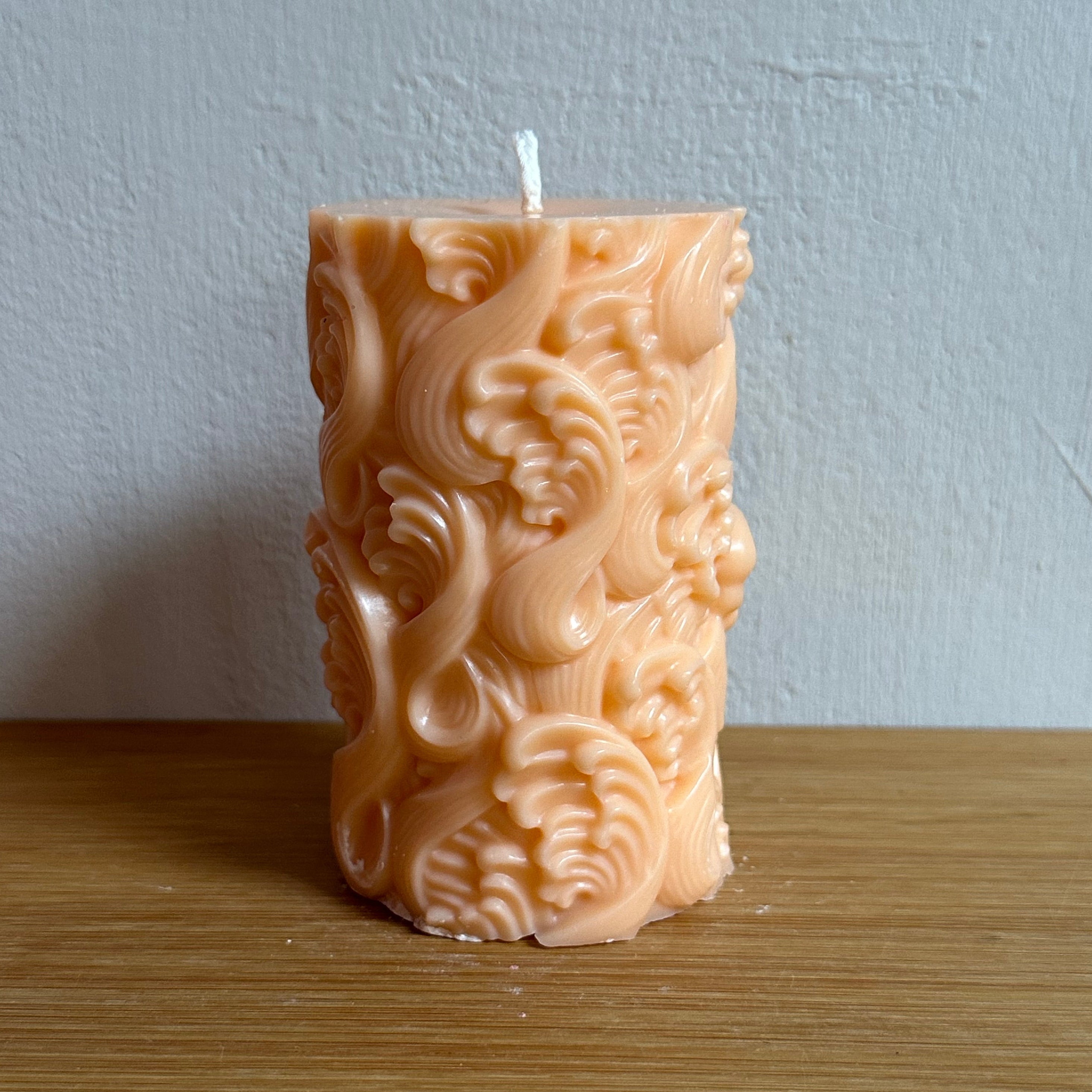 Fruity Passion – Handgemaakte geurkaars met amber & perzik