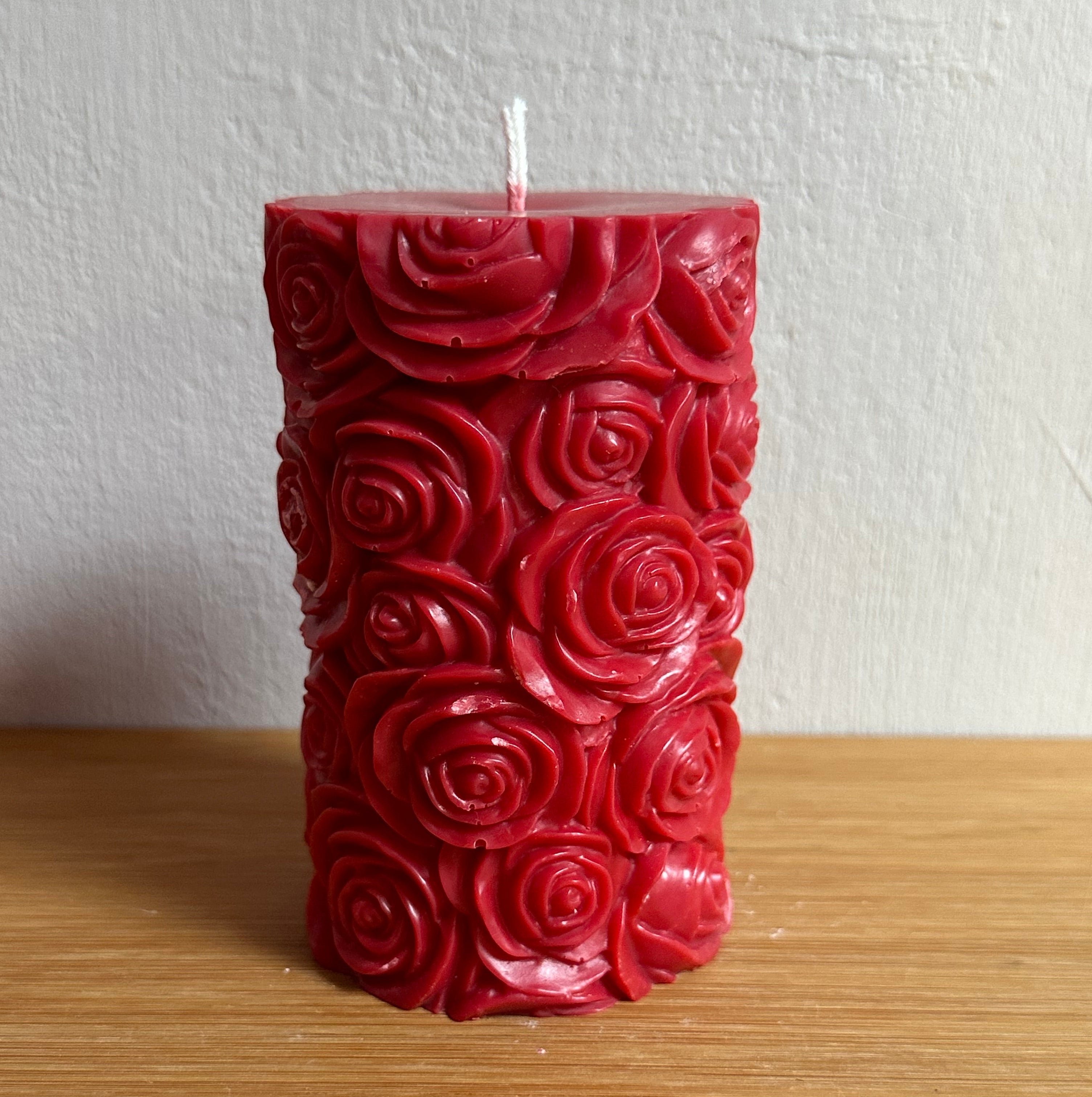 Blushing Rose – Handgemaakte geurkaars met zachte rozengeur