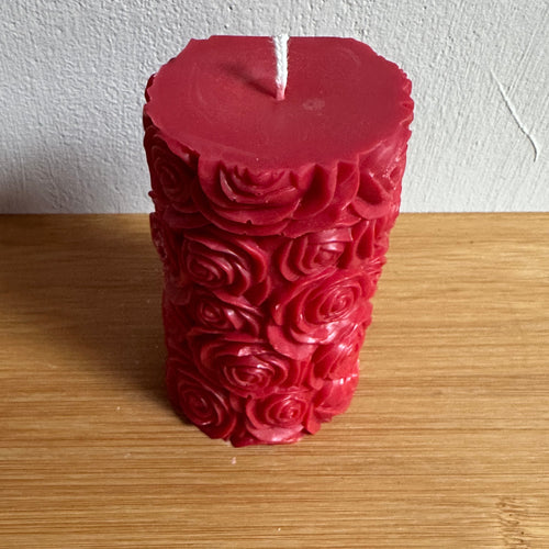 Blushing Rose – Handgemaakte geurkaars met zachte rozengeur