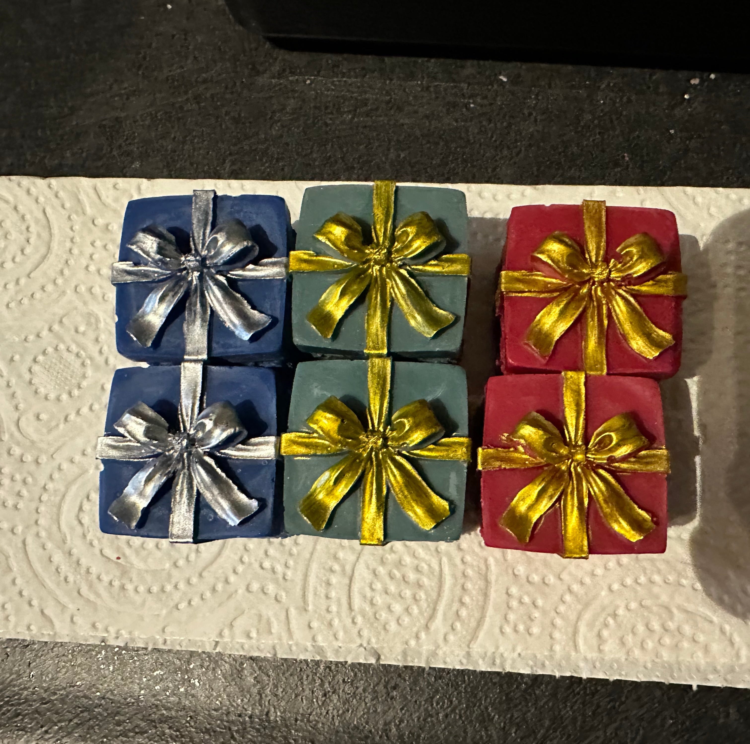 Kerstkado - wax melts