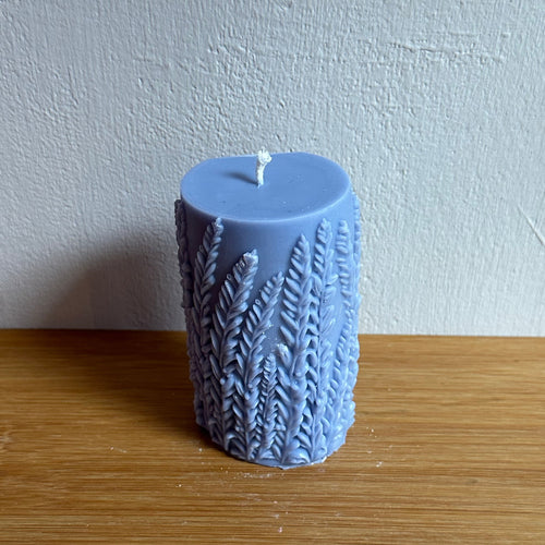 Lavender Calm – Handgemaakte geurkaars met rustgevende lavendel