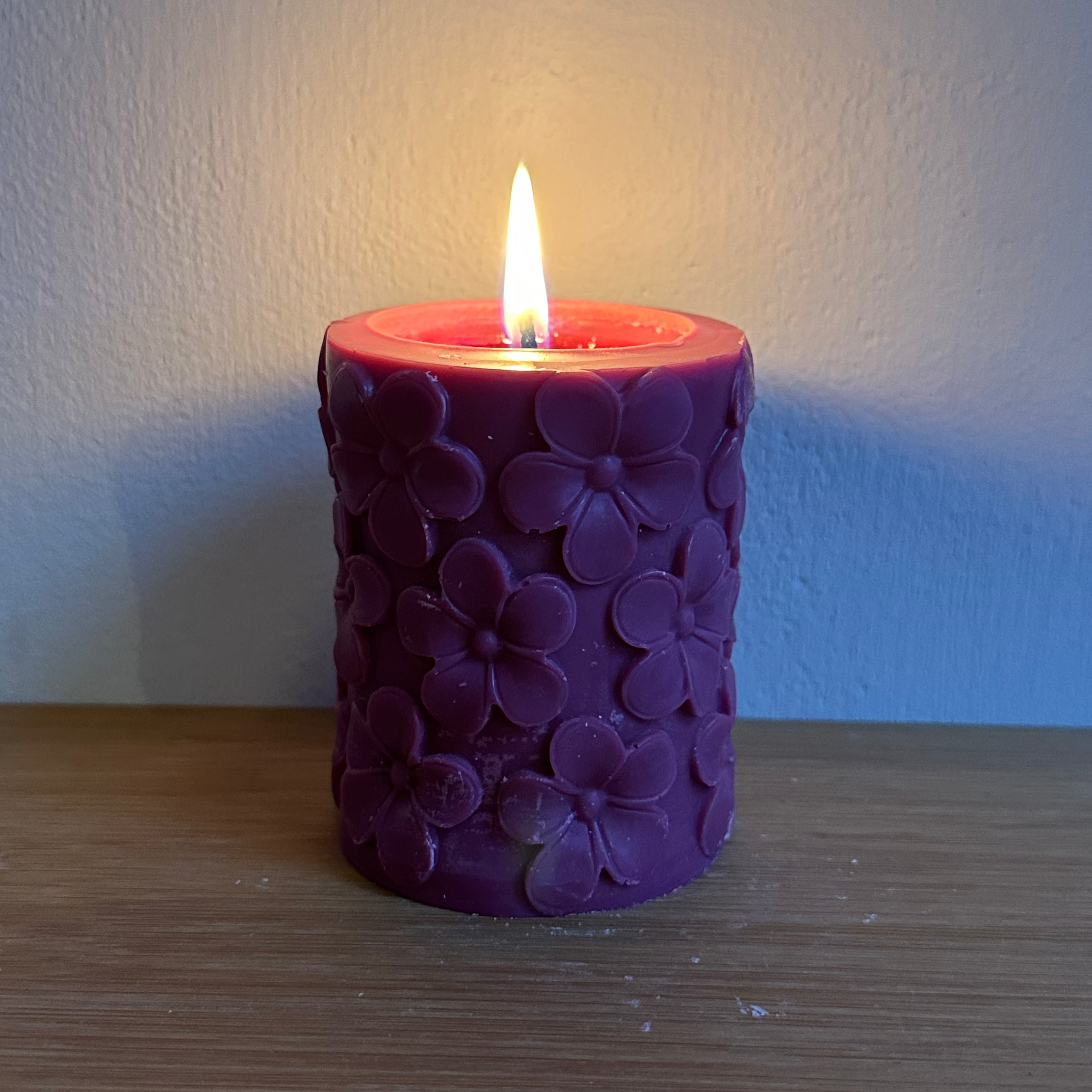 Midnight Cherry – Handgemaakte geurkaars met warme kersengeur