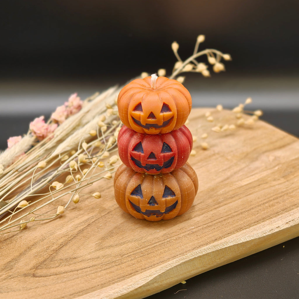 Pumpkin Stack - Handgemaakte geurskaars in Pumkin Spice geur