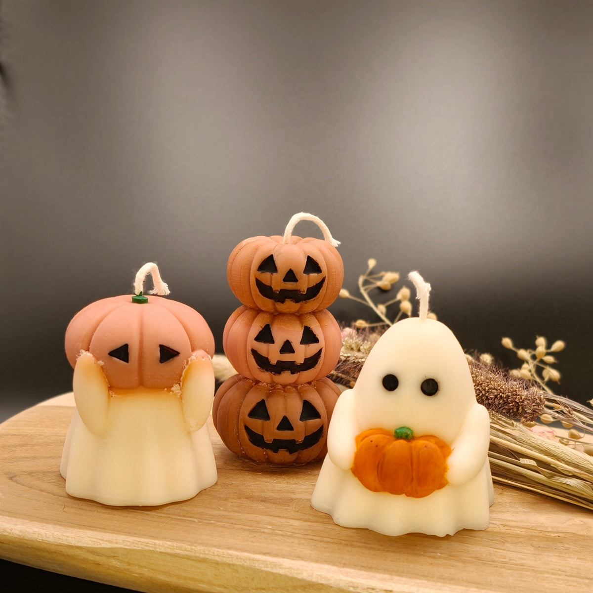 Trick or Trio – Halloween-ljusset