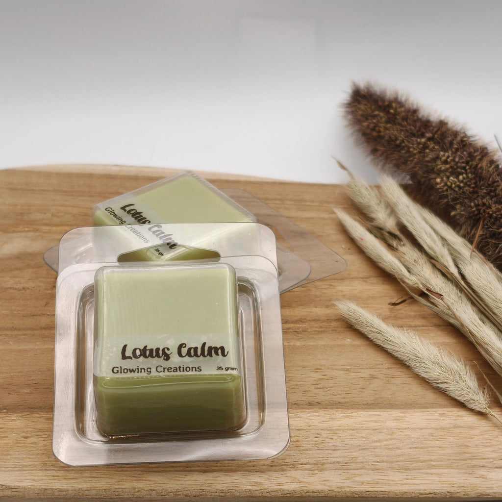 Lotus Calm Duftwachs – Lotusduft
