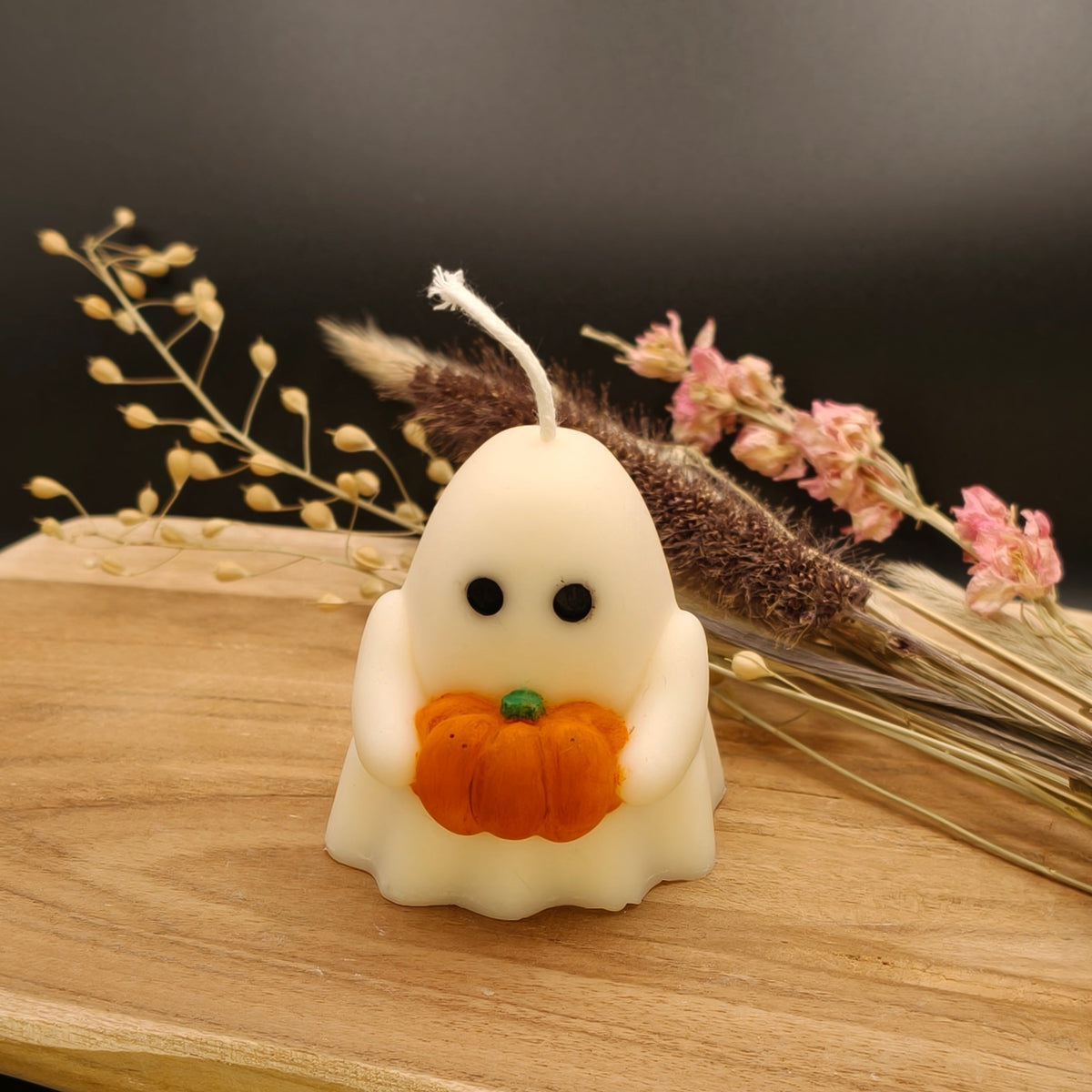 Little Boo - Handgjort doftljus med Pumpkin Spice-doft