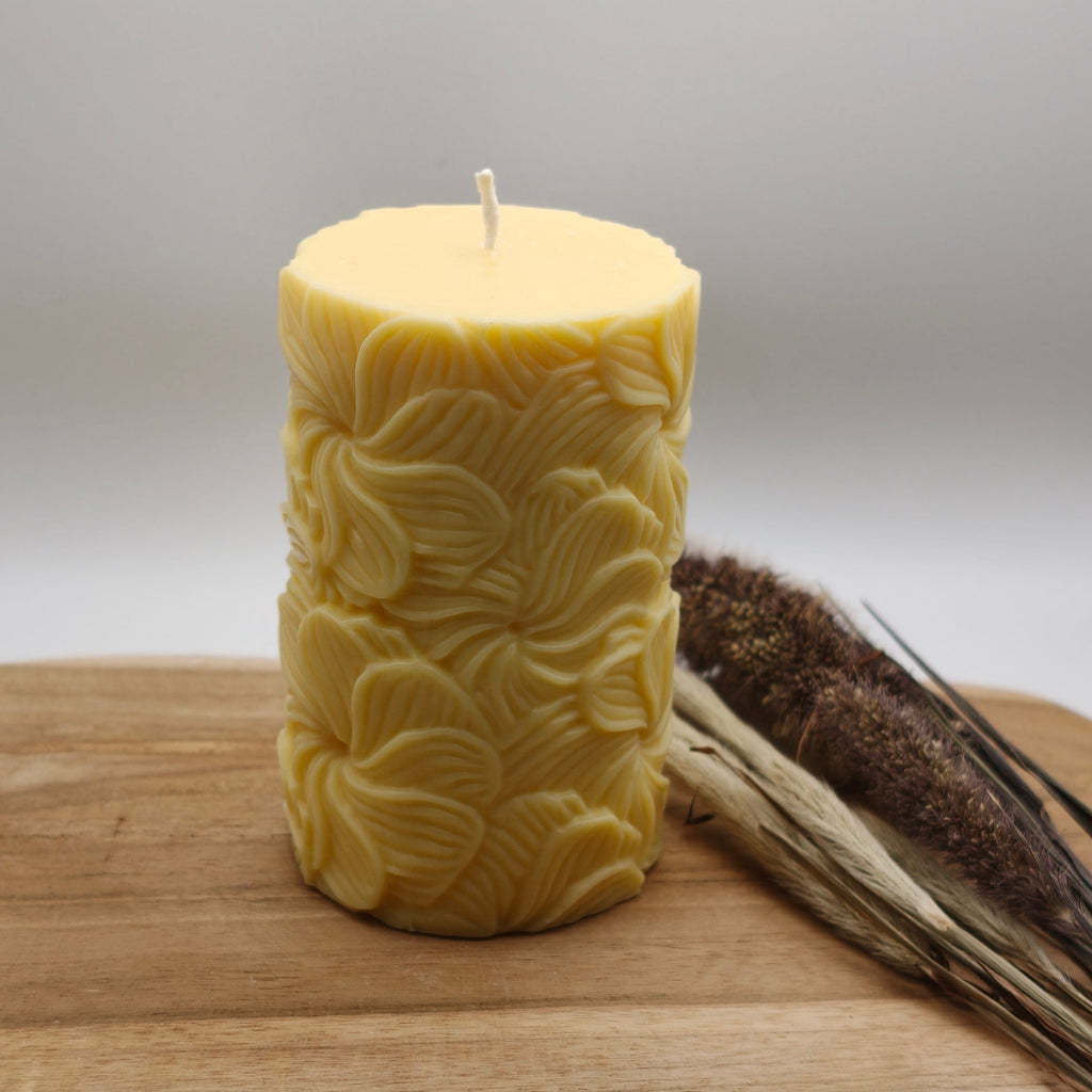 Velvet Vanilla – Bougie parfumée artisanale à la vanille douce