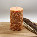 Fruity Passion – Bougie parfumée artisanale ambre et pêche
