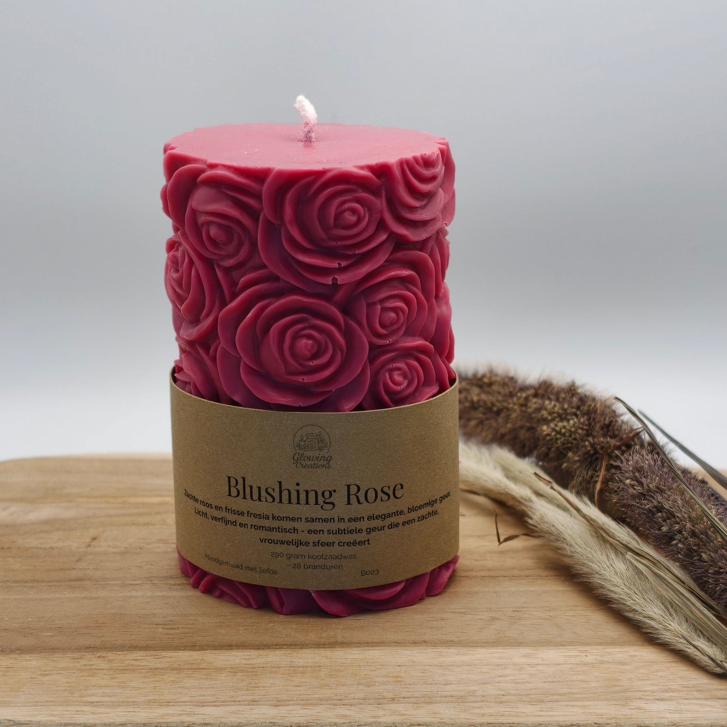 Blushing Rose - kerzen