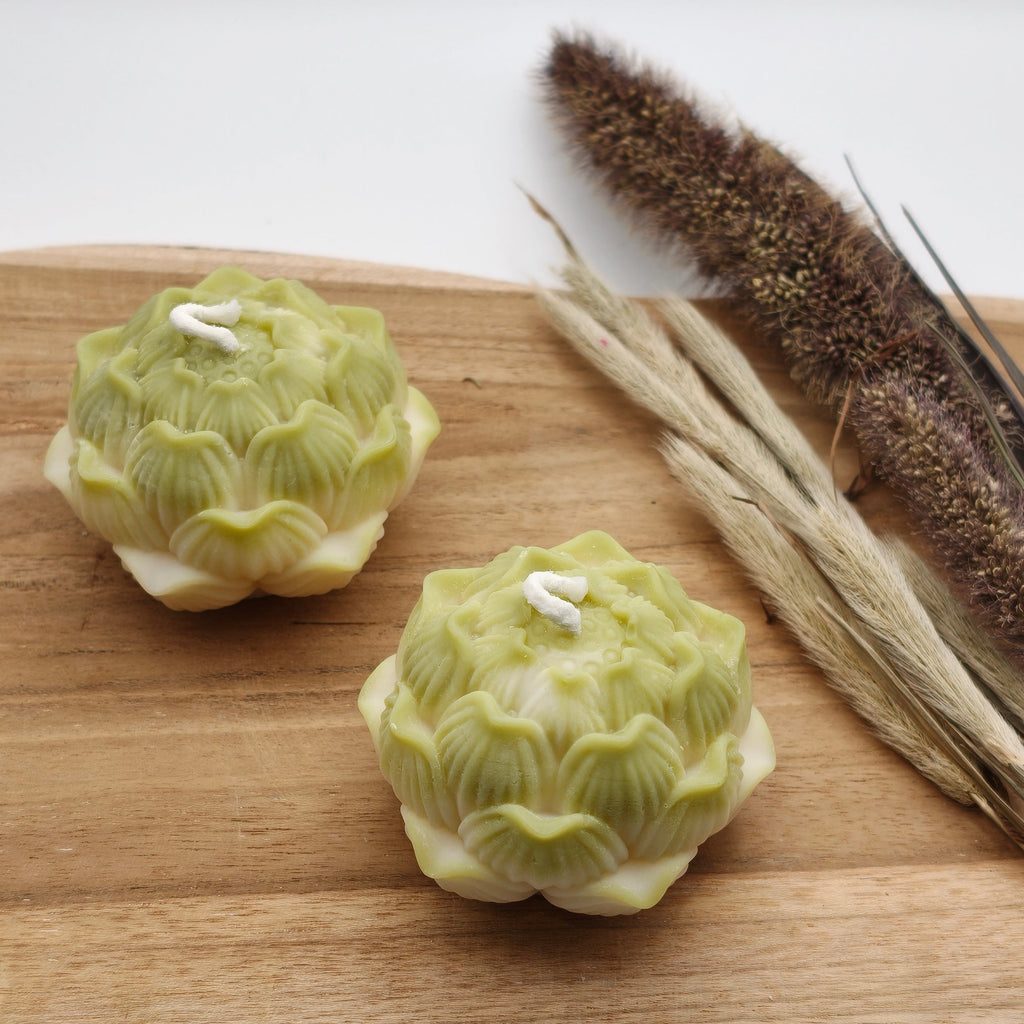Duftkerze „Lotus Calm“ – Duft nach Lotus