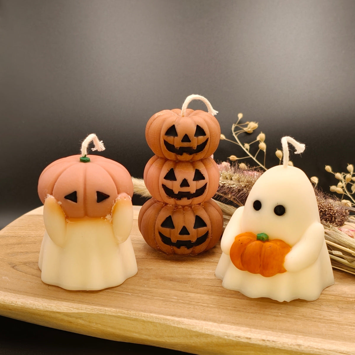 Trick or Trio – Halloween-ljusset