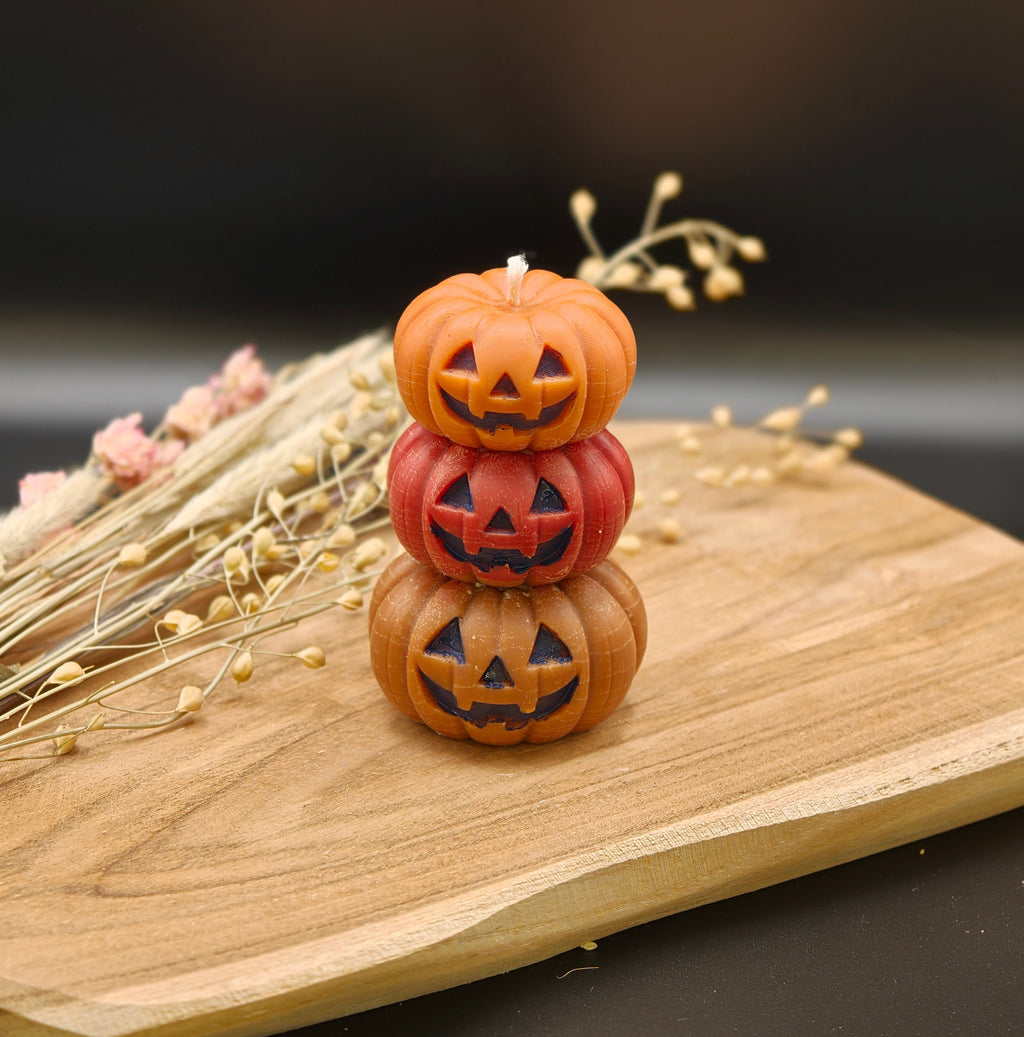 Pumpkin Stack - Handgemaakte geurskaars in Pumkin Spice geur