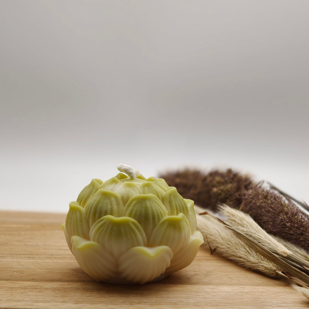Duftkerze „Lotus Calm“ – Duft nach Lotus