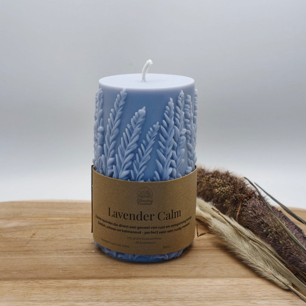 Lavender Calm - kerzen