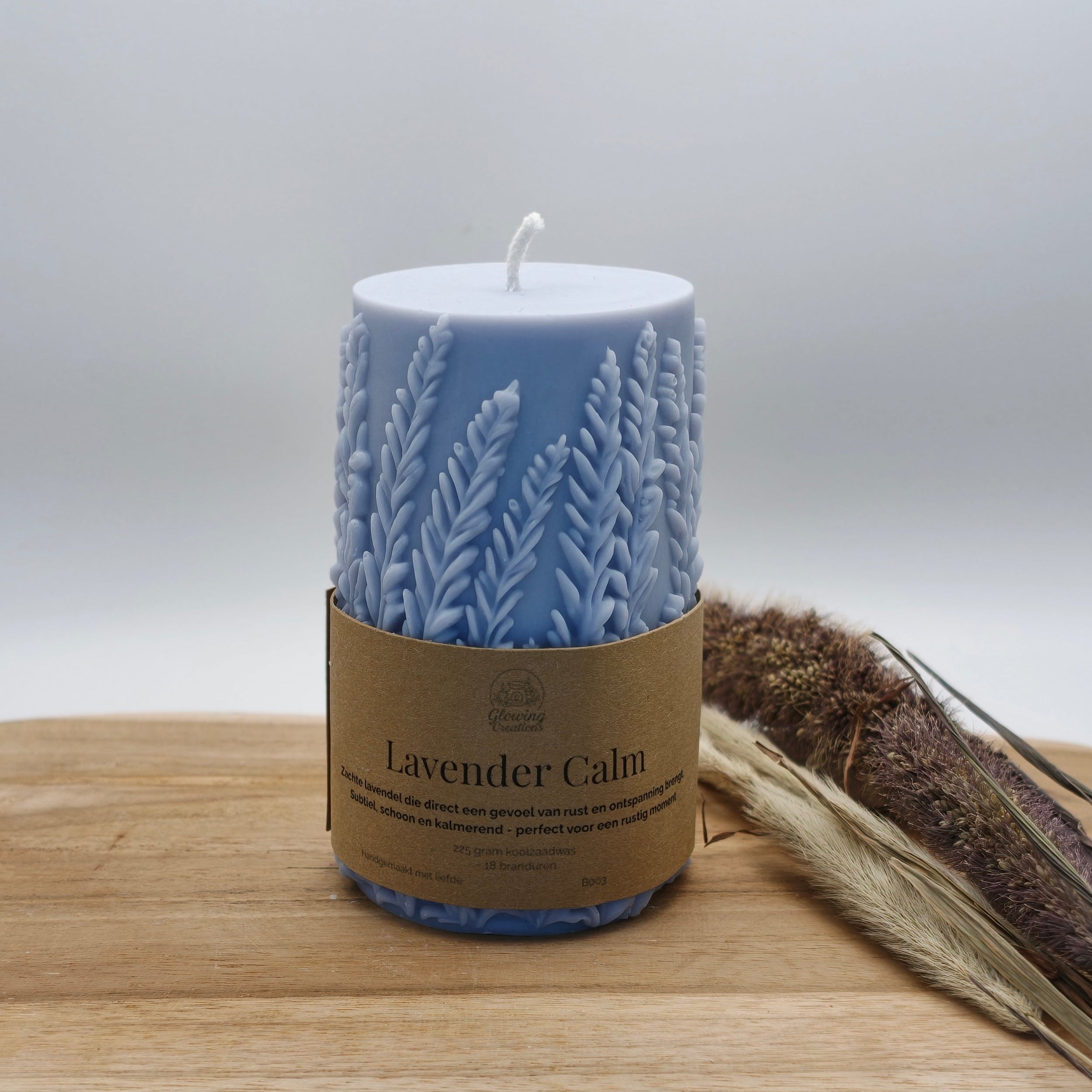 Lavender Calm - kerzen