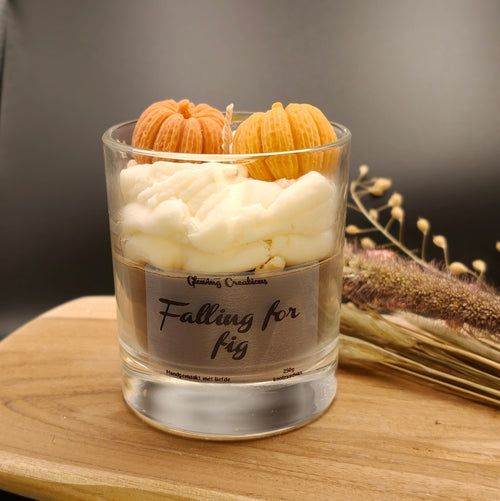 Falling for Fig – Duftlys med varm efterårsduft