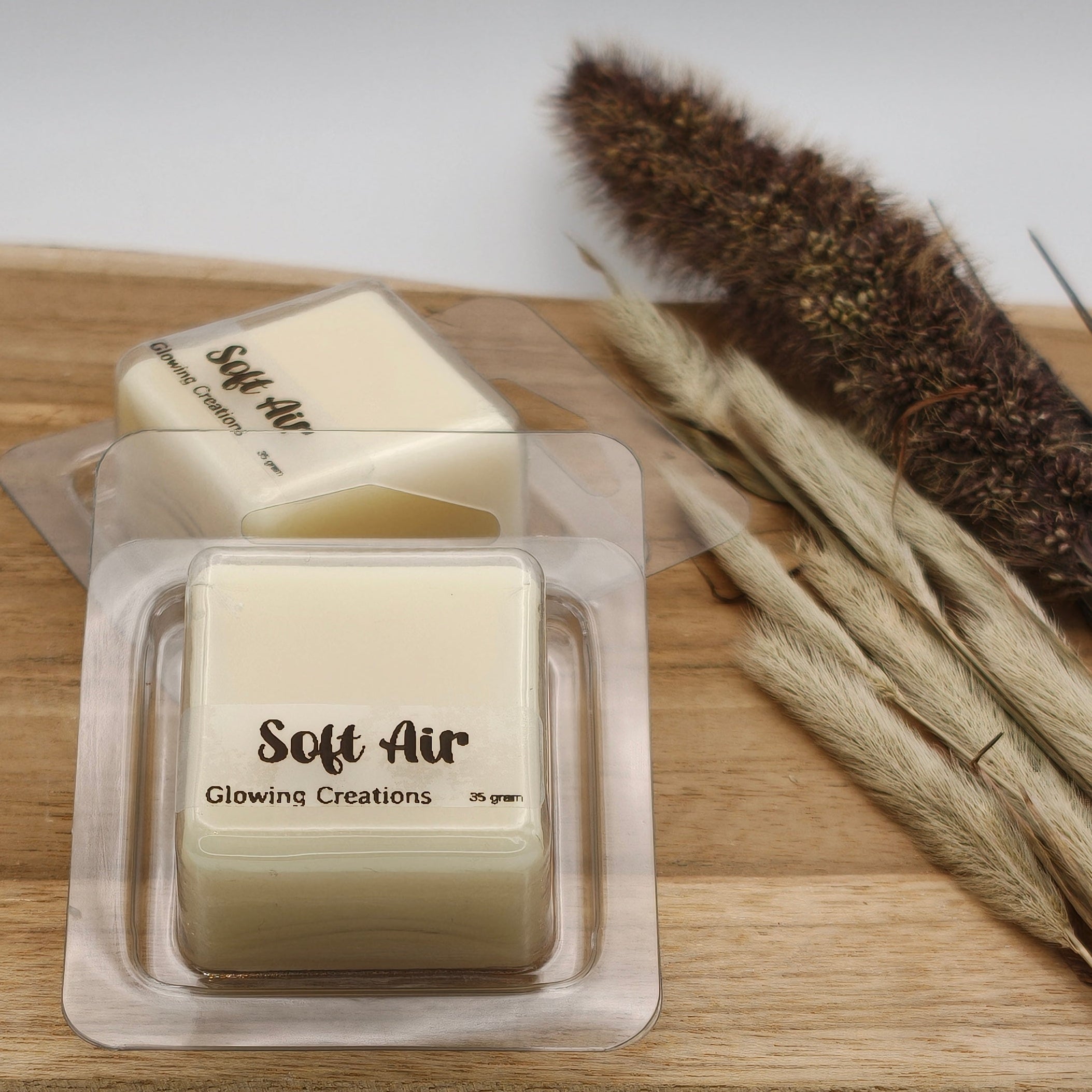 Soft Air Wachsmelts – Duftrichtung Wollgras