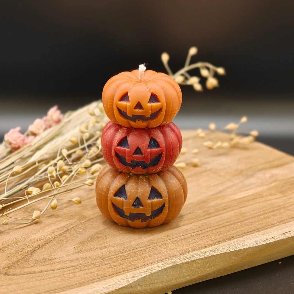 Pumpkin Stack - Handgemaakte geurskaars in Pumkin Spice geur