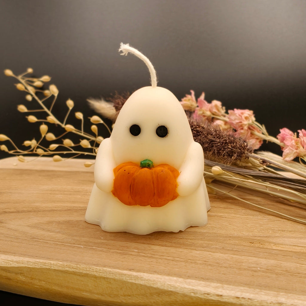 Little Boo - Bougie parfumée artisanale senteur Pumpkin Spice
